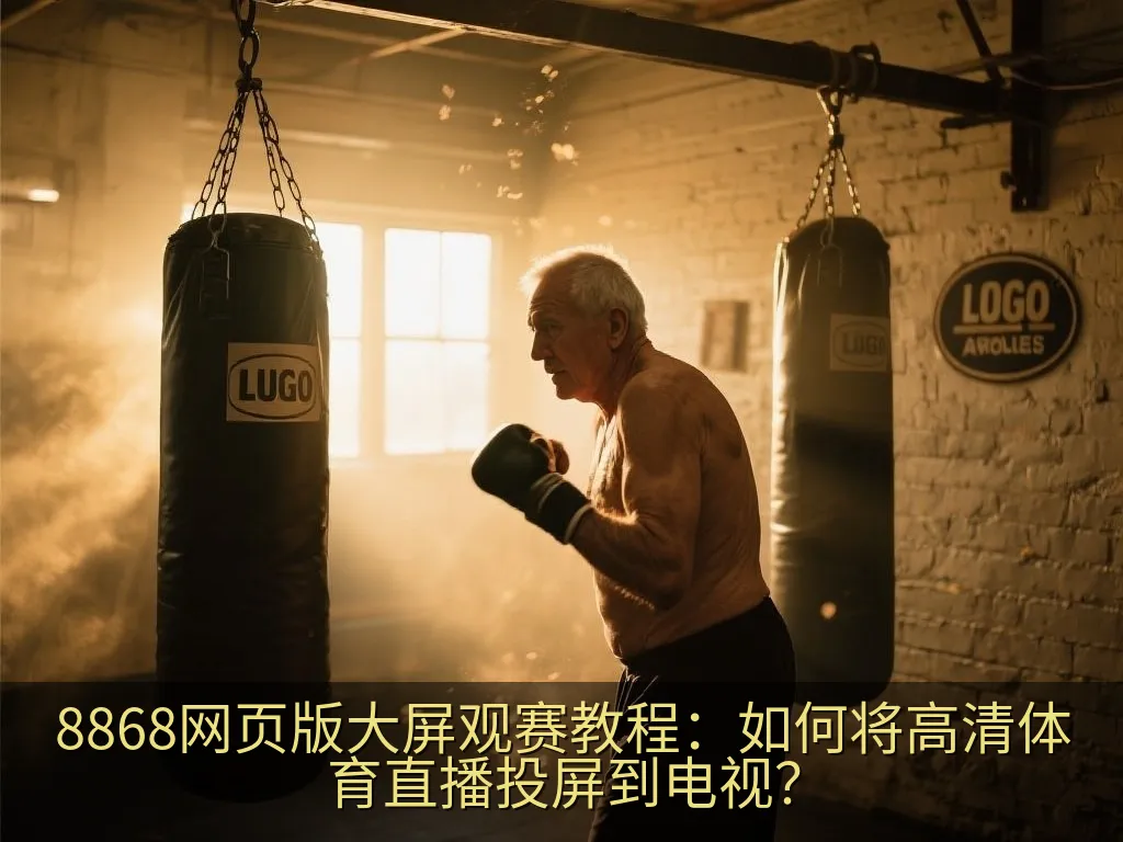 8868网页版大屏观赛教程：如何将高清体育直播投屏到电视？