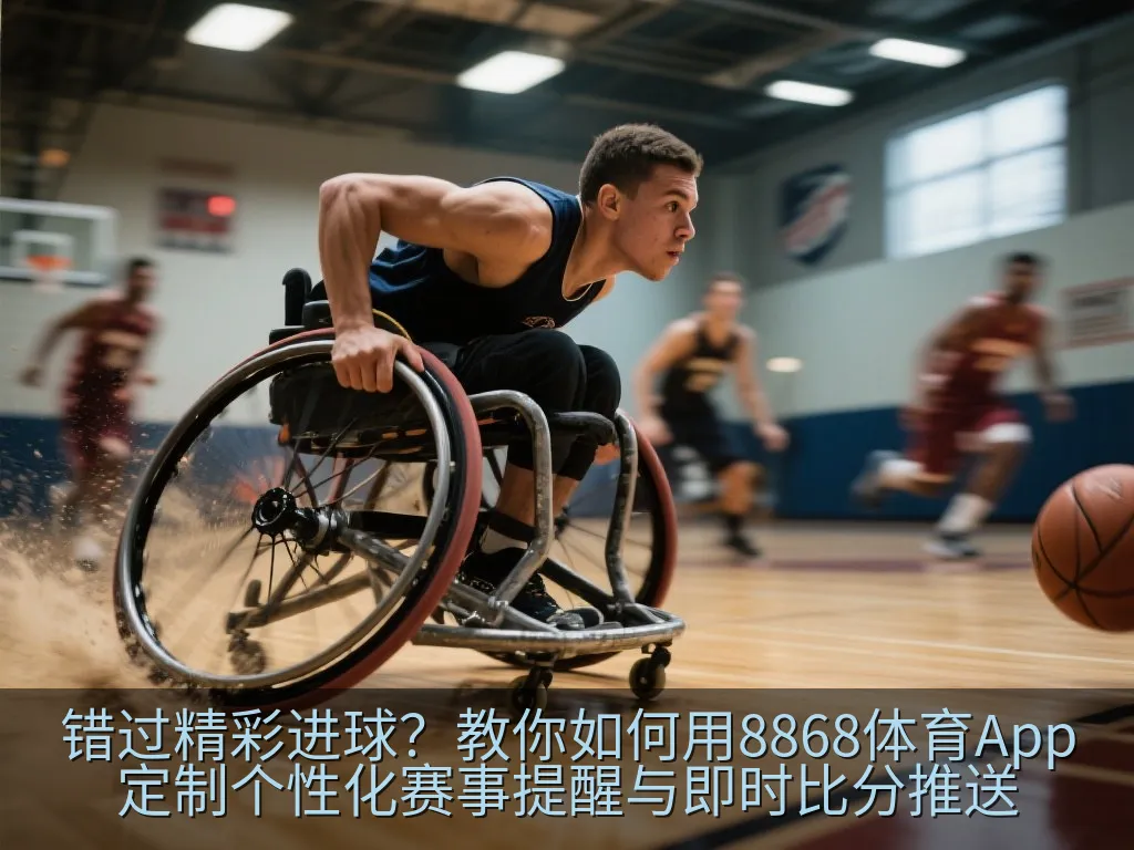 手机App内的赛事推送设置界面示意图